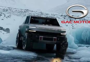 GAC presenta prototipo de una “cybertruck” china que busca competir con Tesla