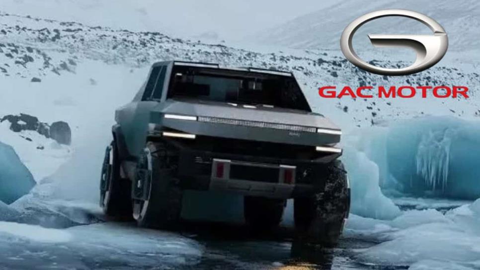 GAC presenta prototipo de una "cybertruck" china que busca competir con Tesla GAC presenta prototipo de una "cybertruck" china que busca competir con Tesla