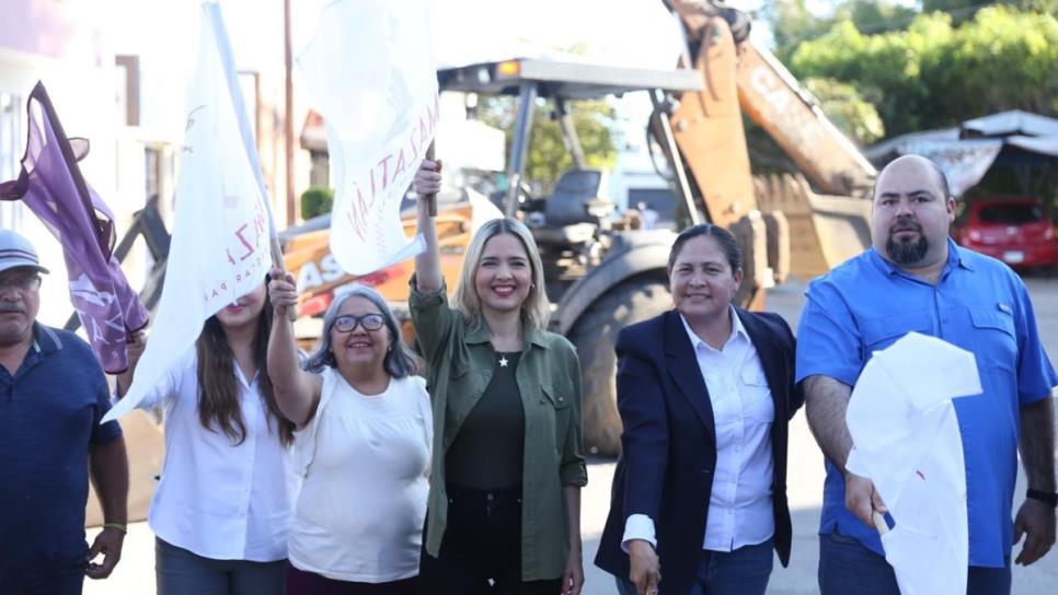 Obras con sentido social por el bienestar de Mazatlán, eje del Plan Municipal de Desarrollo Obras con sentido social por el bienestar de Mazatlán, eje del Plan Municipal de Desarrollo