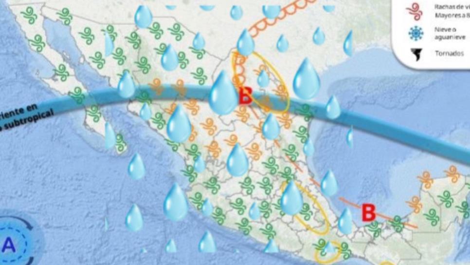 Conagua: ¿dónde habrá fuertes lluvias hoy jueves 1 de mayo?, esto dice el pronóstico Conagua: ¿dónde habrá fuertes lluvias hoy jueves 1 de mayo?, esto dice el pronóstico