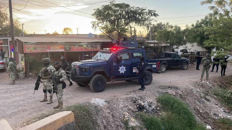 Asesinan a balazos a dos personas en una jugada de la colonia 5 de Febrero en Culiacán Asesinan a balazos a dos personas en una jugada de la colonia 5 de Febrero en Culiacán
