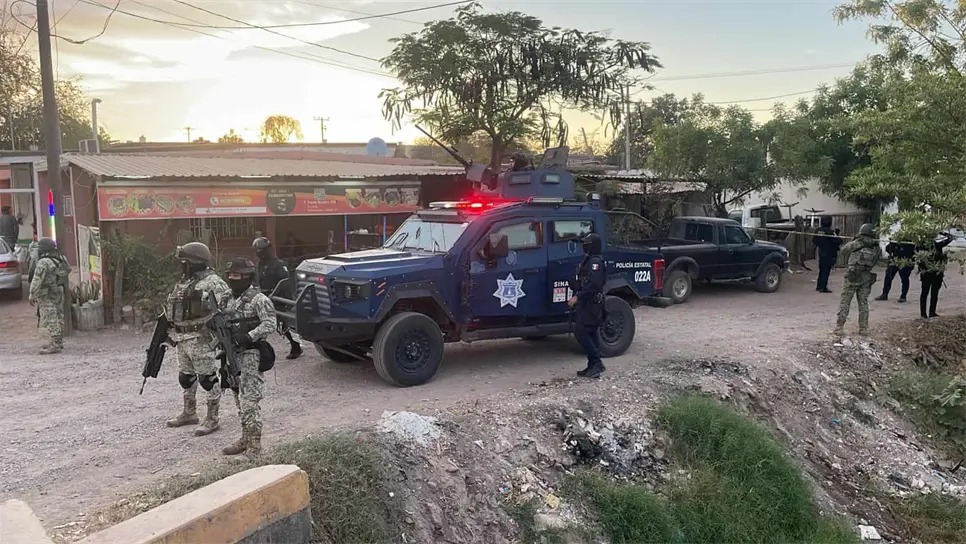 Decenas de militares se encargaron de resguardar la zona. (FOTO: Ángel Beltrán).