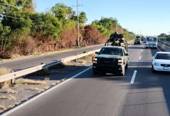 Se registran operativos en Culiacán y una patrulla militar termina volcada