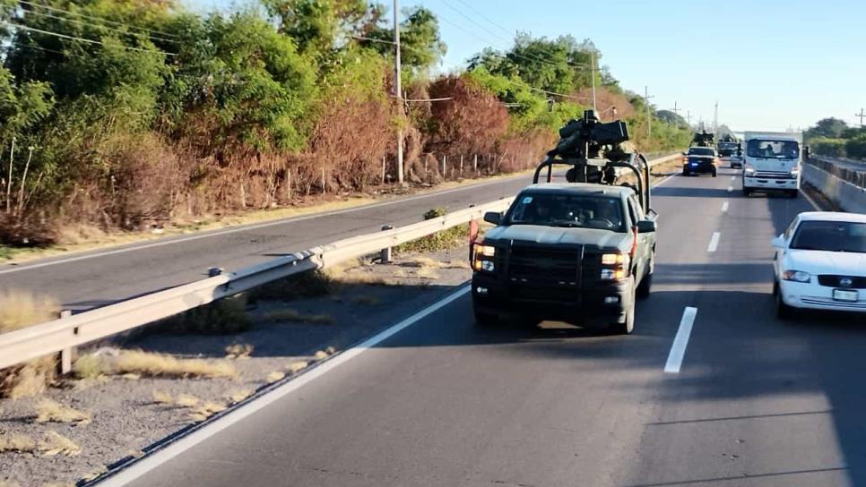 Se registran operativos en Culiacán y una patrulla militar termina volcada Se registran operativos en Culiacán y una patrulla militar termina volcada
