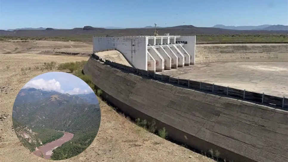 FOTO: Proyecto PLHINO: ¿En qué consiste y cómo surtiría de agua a Sinaloa y Sonora?