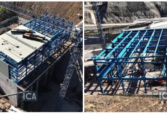 Presa Santa María; así va la construcción de la hidroeléctrica en el sur de Sinaloa