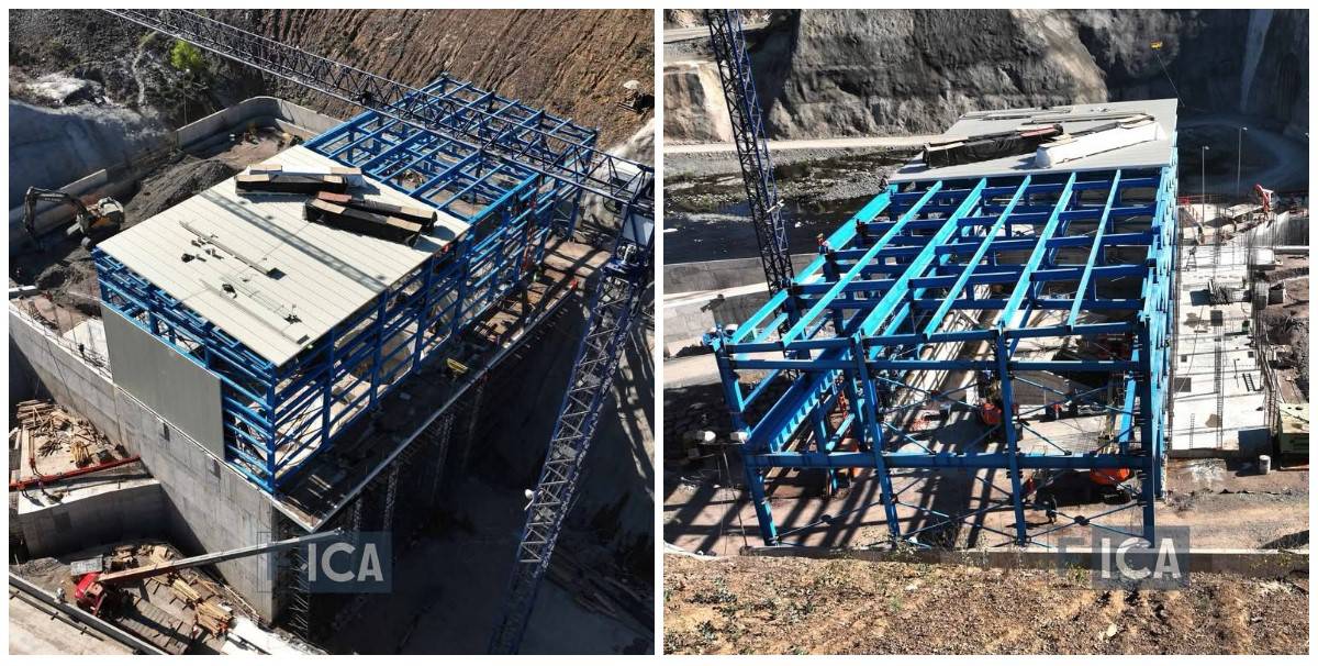 FOTO: Presa Santa María.