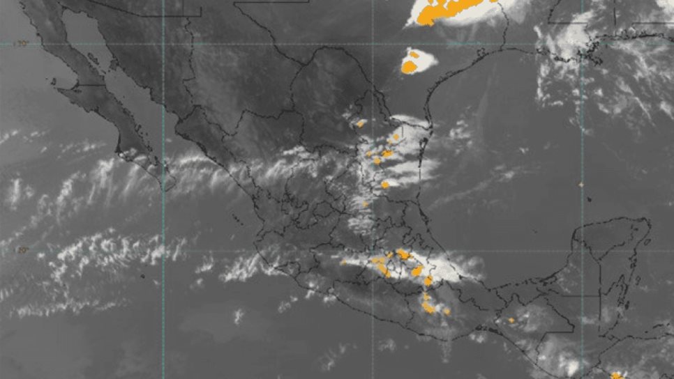 Se esperan lluvias muy fuertes y posibles torbellinos en Coahuila