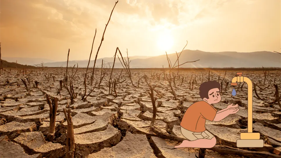 FOTO: Sequía en México.
