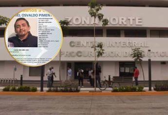 Buscan a Uriel Pimentel, desaparecido desde el 19 de abril en Los Mochis
