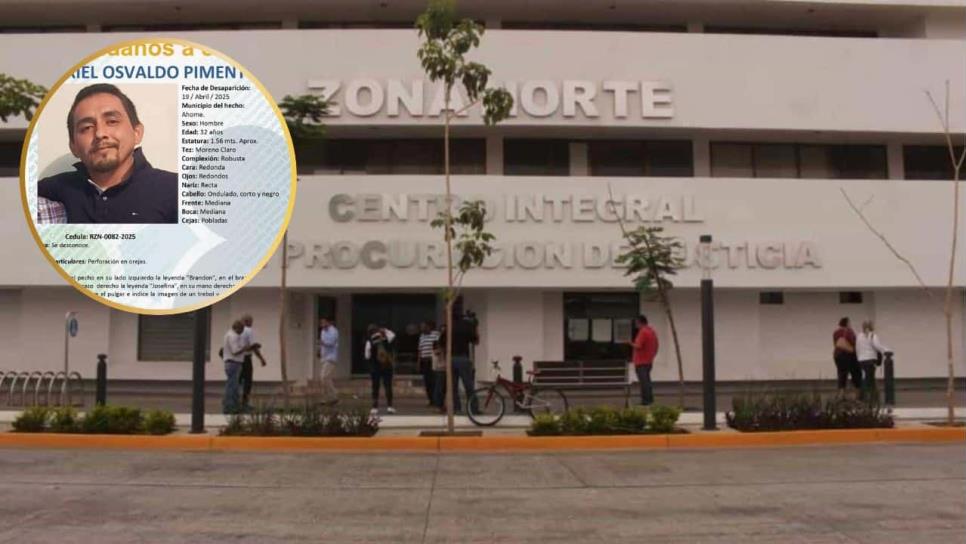 Buscan a Uriel Pimentel, desaparecido desde el 19 de abril en Los Mochis Buscan a Uriel Pimentel, desaparecido desde el 19 de abril en Los Mochis