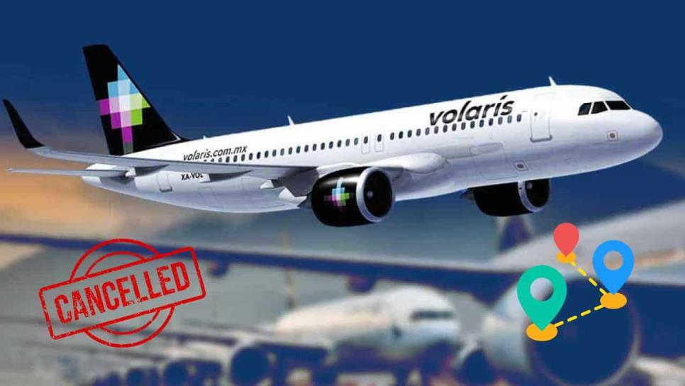 Volaris eliminará esta ruta entre México y Estados Unidos a partir del 30 de mayo Volaris eliminará esta ruta entre México y Estados Unidos a partir del 30 de mayo