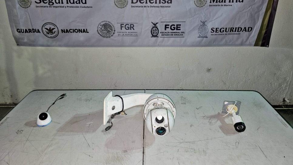Grupo Interinstitucional retira 3 equipos de videovigilancia en Culiacán Grupo Interinstitucional retira 3 equipos de videovigilancia en Culiacán