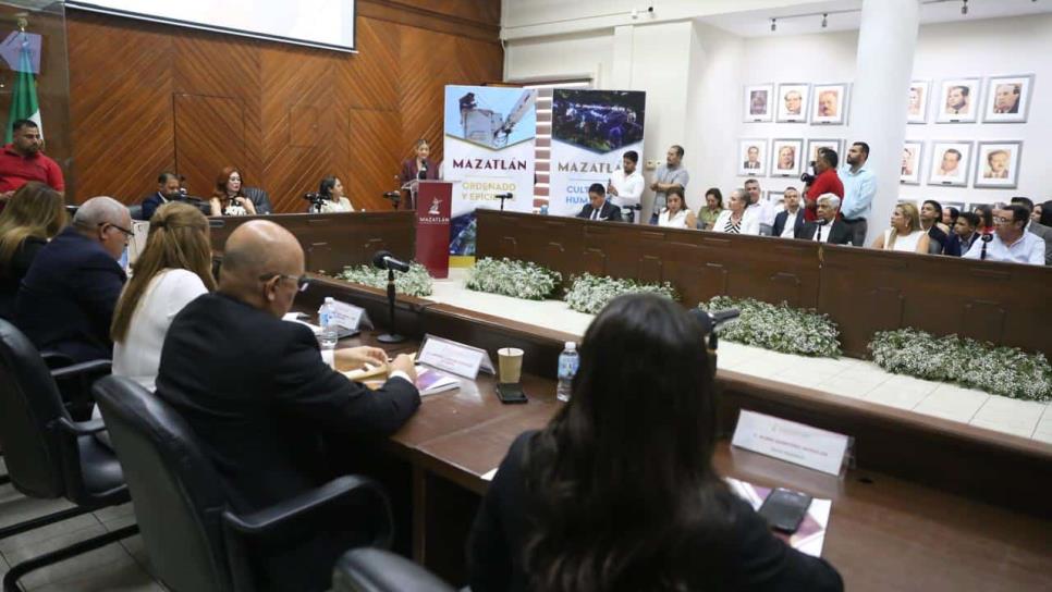 El Plan Municipal de Desarrollo, la semilla de un mejor Mazatlán: Estrella Palacios