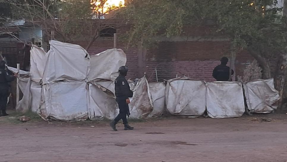 Identifican como albañiles a las 2 personas asesinadas a balazos en la colonia 5 de febrero en Culiacán