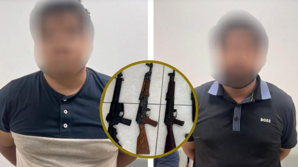 Elementos militares detienen a 2 civiles y aseguran vehículos, armamento y droga en Culiacán Elementos militares detienen a 2 civiles y aseguran vehículos, armamento y droga en Culiacán