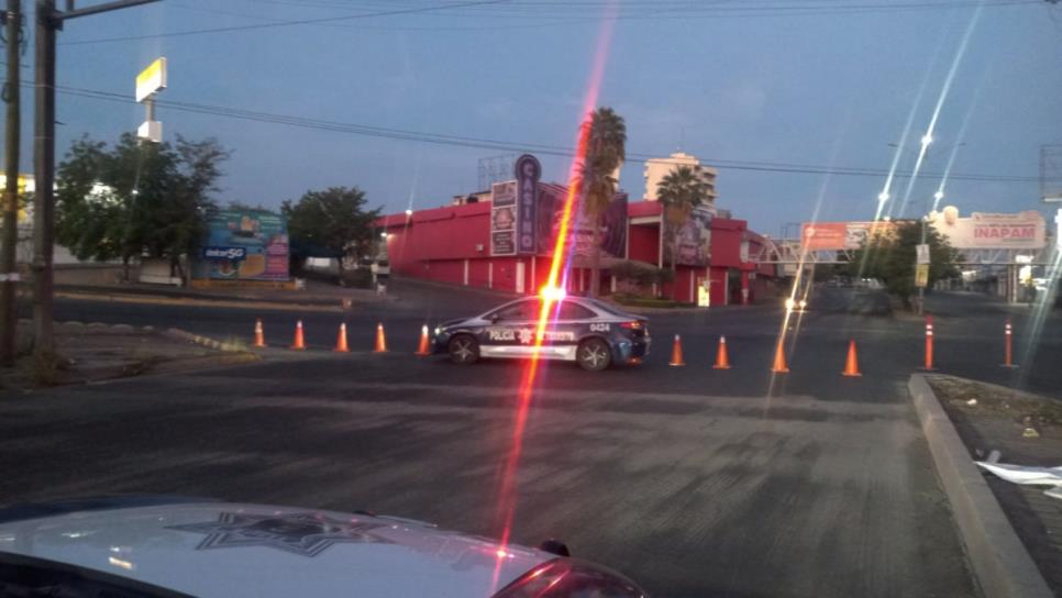 Tránsito Municipal cierra la avenida Emiliano Zapata en Culiacán por trabajos de la JAPAC Tránsito Municipal cierra la avenida Emiliano Zapata en Culiacán por trabajos de la JAPAC