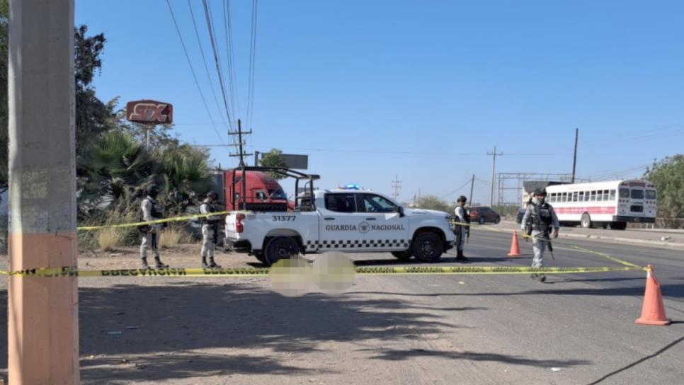 Identifican el cuerpo localizado en Culiacán sobre la carretera a Eldorado; era vecino del Campo Arbaco Identifican el cuerpo localizado en Culiacán sobre la carretera a Eldorado; era vecino del Campo Arbaco