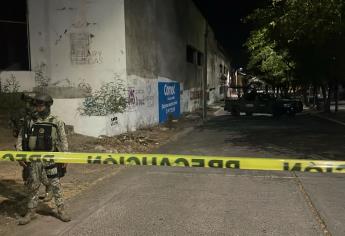 Asesinan a balazos a un hombre en la colonia Vicente Guerrero de Culiacán