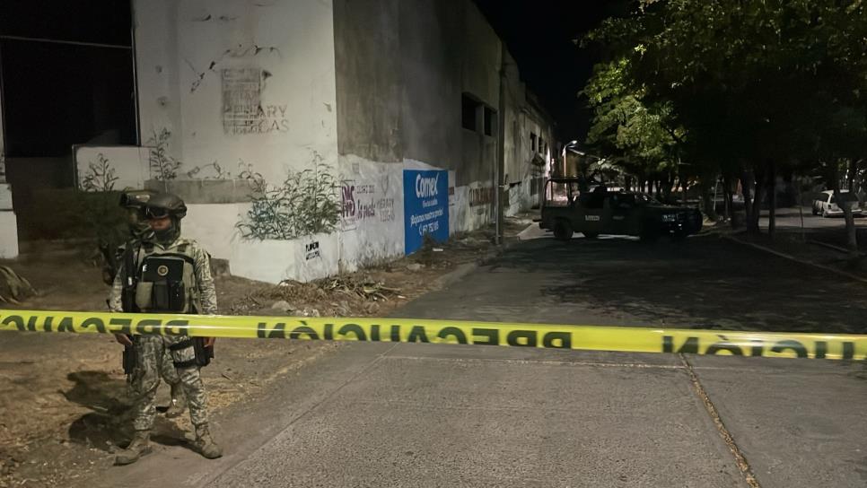 Asesinan a balazos a un hombre en la colonia Vicente Guerrero de Culiacán Asesinan a balazos a un hombre en la colonia Vicente Guerrero de Culiacán