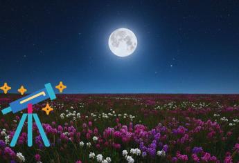 Luna de Flores y Eta Acuáridas en mayo 2025: Estos son los eventos astronómicos del mes