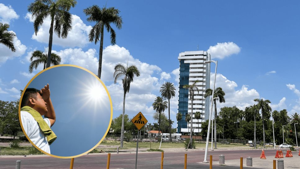 Clima en Los Mochis este viernes, 02 de mayo: Cielos nubosos y calor Clima en Los Mochis este viernes, 02 de mayo: Cielos nubosos y calor
