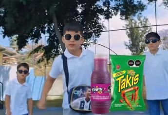 ¿Ahora corridos escolares? Abordan tema de venta de dulces de contrabando en la escuela