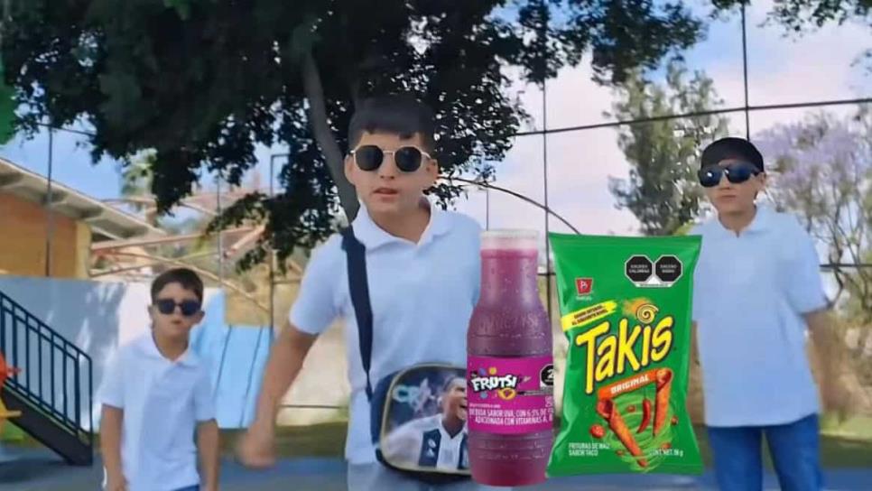 ¿Ahora corridos escolares? Abordan tema de venta de dulces de contrabando en la escuela ¿Ahora corridos escolares? Abordan tema de venta de dulces de contrabando en la escuela