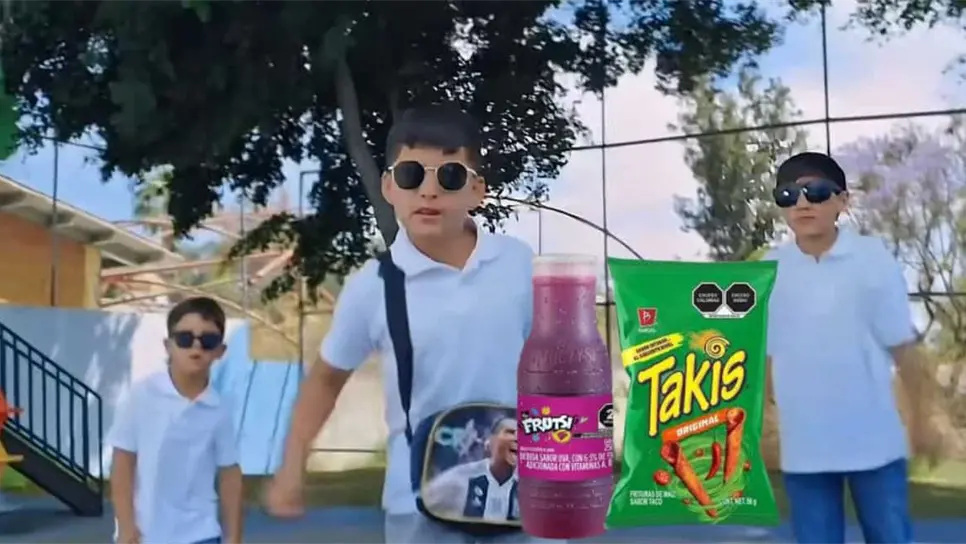 ¿Ahora corridos escolares? Abordan tema de venta de dulces de contrabando en la escuela
