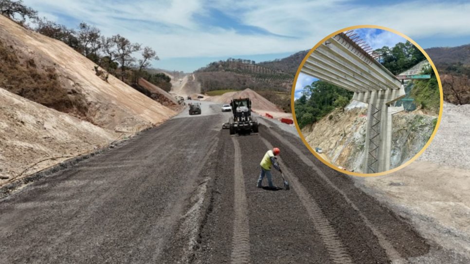 Así va la autopista Tepic-Compostela, de las más importantes de Nayarit Así va la autopista Tepic-Compostela, de las más importantes de Nayarit
