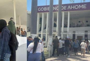 Toman el Ayuntamiento de Ahome tras desafuero de Gerardo Vargas
