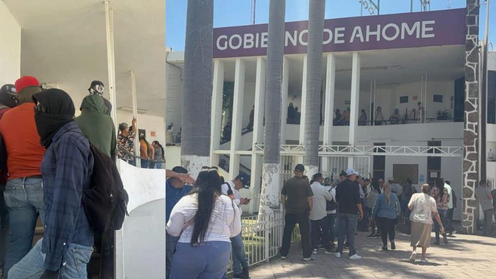 Toman el Ayuntamiento de Ahome tras desafuero de Gerardo Vargas Toman el Ayuntamiento de Ahome tras desafuero de Gerardo Vargas