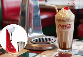 Batidora Coca Cola Nostalgia: La chocomilera retro que Liverpool tiene a meses sin intereses