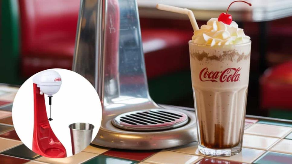 Batidora Coca Cola Nostalgia: La chocomilera retro que Liverpool tiene a meses sin intereses Batidora Coca Cola Nostalgia: La chocomilera retro que Liverpool tiene a meses sin intereses