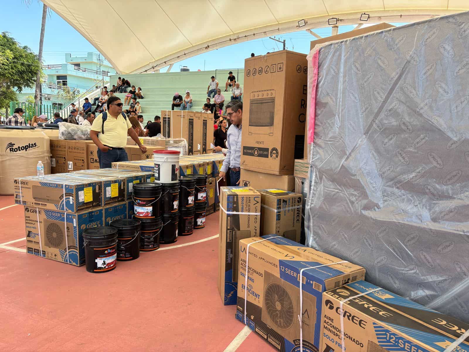 Este programa contempla importantes apoyos para las familias mazatlecas.