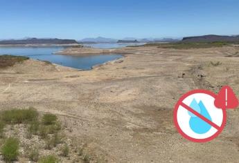 Sequía pega duro a Sinaloa: estas son las 5 presas que ha cerrado sus compuertas 