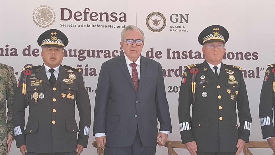 Antonio Menéndez es un militante muy respetado, voy a colaborar con él: Rocha Moya Antonio Menéndez es un militante muy respetado, voy a colaborar con él: Rocha Moya