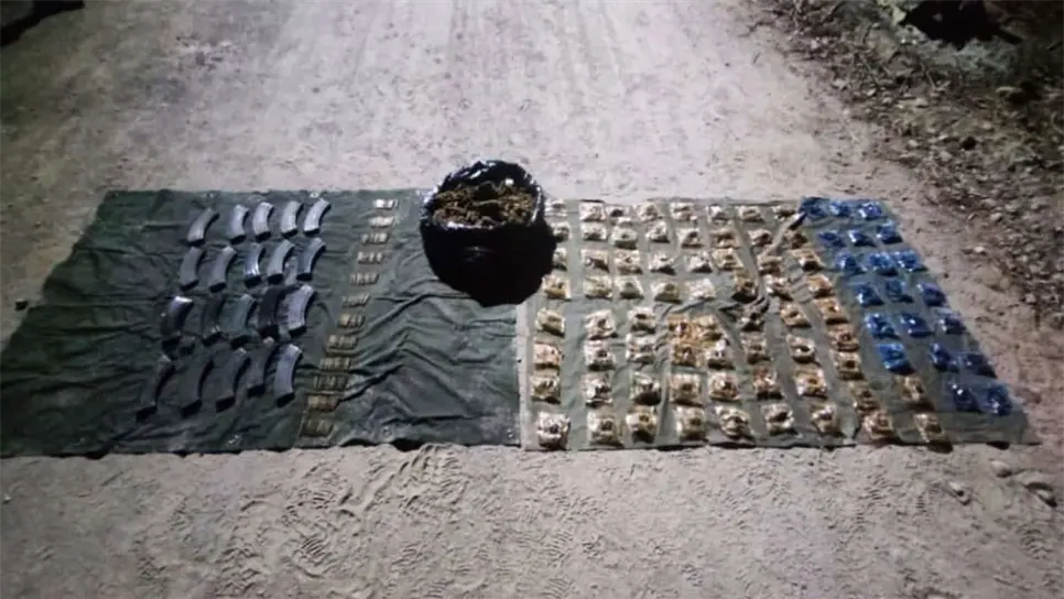 Lo asegurado en Mazatlán. (FOTO: Cortesía).