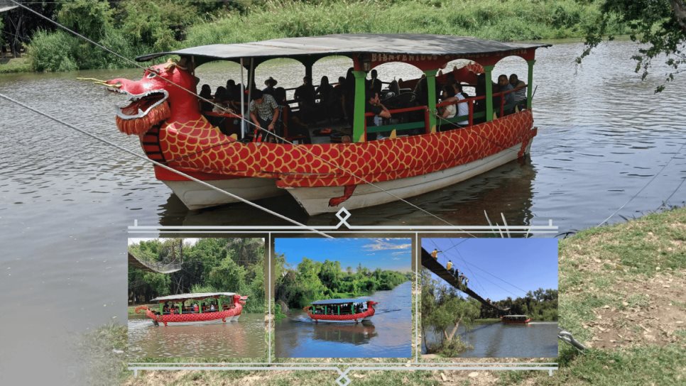 Así inició el Catamarán en Sinaloa de Leyva, el barco que pasea por el río Sinaloa | VIDEO Así inició el Catamarán en Sinaloa de Leyva, el barco que pasea por el río Sinaloa | VIDEO