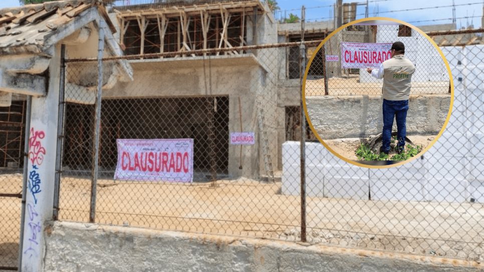 Profepa clausura obra de gringa que corrió a mexicanos por intentar cerrar acceso a la playa en Nayarit Profepa clausura obra de gringa que corrió a mexicanos por intentar cerrar acceso a la playa en Nayarit
