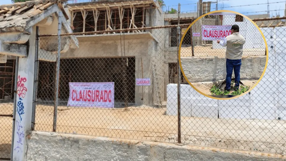 FOTO: El funcionario explicó que en San Pancho ya existen construcciones que invaden hasta 15 metros de la zona federal.