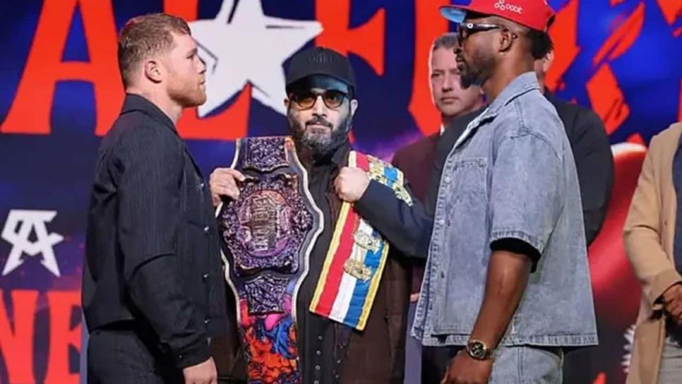 ¿Cuándo y dónde ver la pelea del ´Canelo´ vs Scull en Arabia Saudita este sábado 3 de mayo? ¿Cuándo y dónde ver la pelea del ´Canelo´ vs Scull en Arabia Saudita este sábado 3 de mayo?