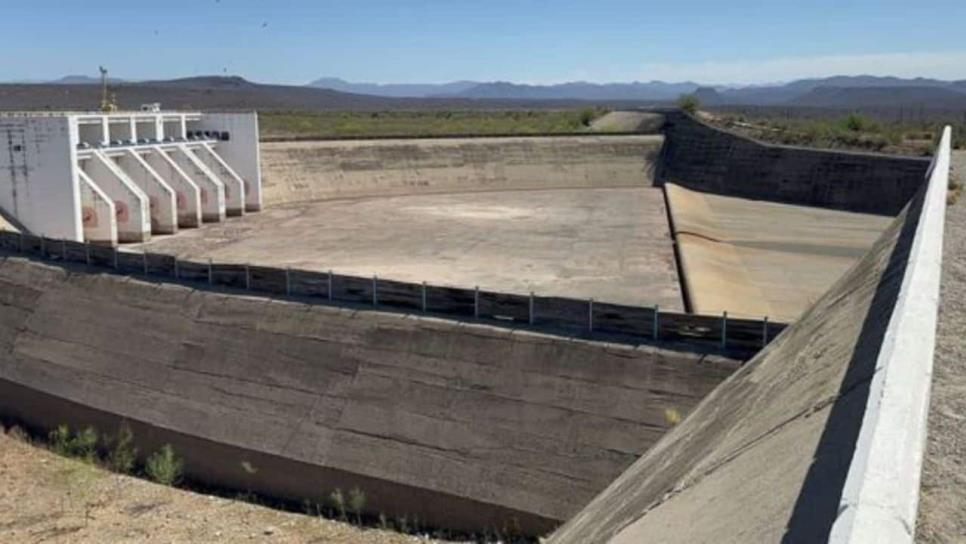Presas vacías en Sinaloa por la peor sequía de los últimos 30 años: CONAGUA Presas vacías en Sinaloa por la peor sequía de los últimos 30 años: CONAGUA