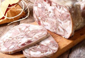 Queso de puerco: ¿Qué es y por qué se le llama así?