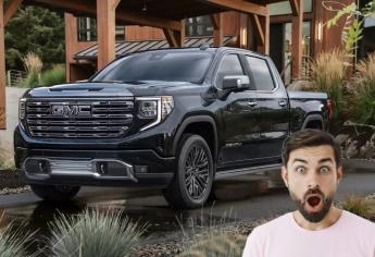 Así es la GMC Sierra Denali: ¿Cuánto cuesta y qué motor trae?
