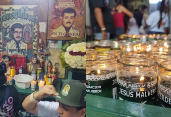 Veneran a Jesús Malverde en Culiacán a 116 años de la muerte del Santo de los pobres