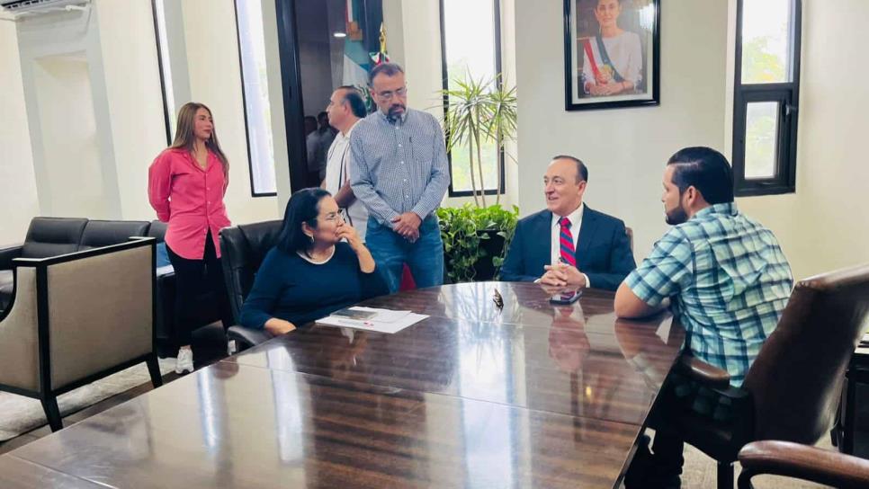 Antonio Menéndez inicia valoraciones para nuevo gabinete en Ahome