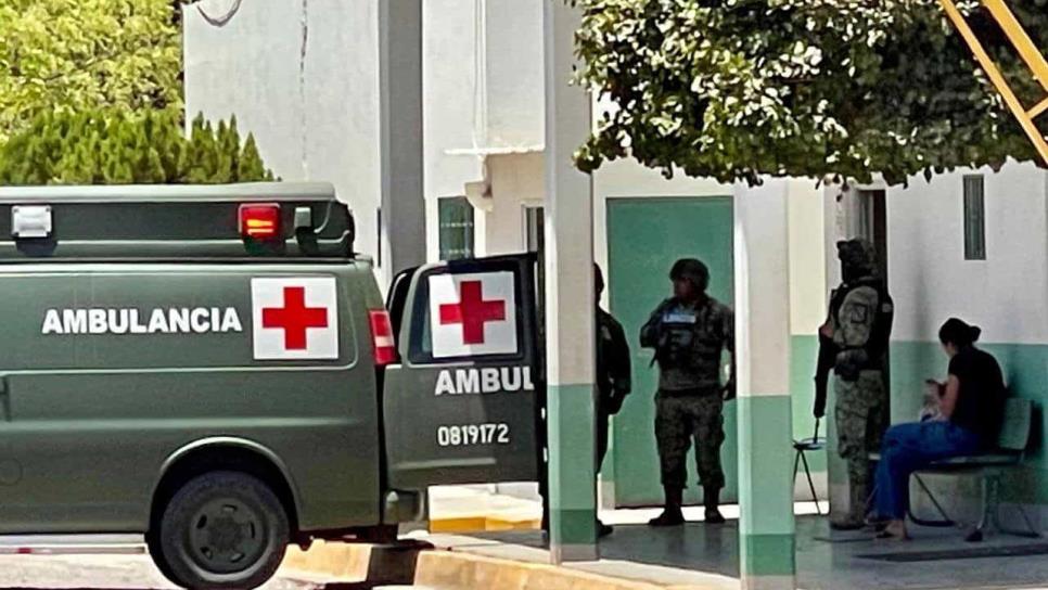 Enfrentamiento en Sinaloa de Leyva deja un militar muerto y al menos tres heridos Enfrentamiento en Sinaloa de Leyva deja un militar muerto y al menos tres heridos