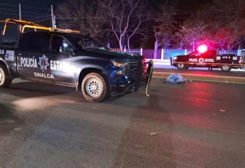 Camioneta embiste y mata a un adulto sobre la carretera a Culiacancito, en Bacurimí