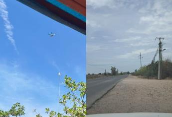 Se registra presunto enfrentamiento en San Pedro, Navolato